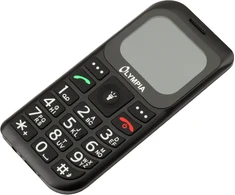 Mobilusis telefonas Olympia Mobiltelefon BELLA+ duże przyciski juoda