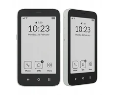Mobilusis telefonas Onyx Mudita Kompakt e-ink 3GB/32GB balta (Kompakt NW)