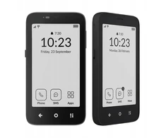 Mobilusis telefonas Onyx Mudita Kompakt e-ink 3GB/32GB juoda (Kompakt CB)