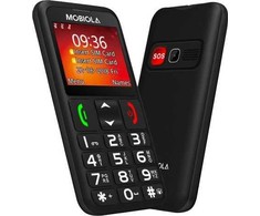 Mobiola MB700 Dual SIM Juoda