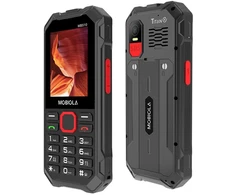 Mobilusis telefonas Mobiola telefon dla seniora MB510 TitanX 4G juoda