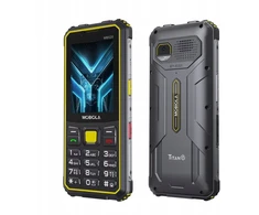 Mobiola mobilusis telefonas senjorams MB520 TitanX 4G sustiprintas juodas 128GB