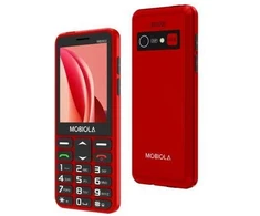 Mobilusis telefonas Mobiola telefon dla seniora MB900 4G raudona 48MB/128MB