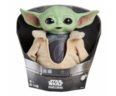 Žaislai, žaidimai ir kolekcionavimas - Mattel Star Wars The Mandalorian Grogu pūkuotas 28 cm