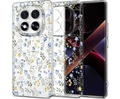 „Mocco Flowers“ 3D galinis dėklas, skirtas „Samsung Galaxy A13 5G“.