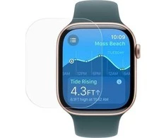 „Mocco“ visiškai padengianti 0,125 mm skaidri ekrano apsauga „Apple Watch“ 38 mm laikrodžiui