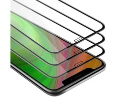 „Mocco“ visiškai padengianti 0,125 mm skaidri ekrano apsauga, skirta „Apple iPhone XS Max“ / „iPhone 11 Pro Max“.