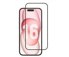 „Mocco Full Face“ / „Full Glue“ grūdinto stiklo pilnas dengimas su rėmeliu Apple iPhone 16 Pro Max
