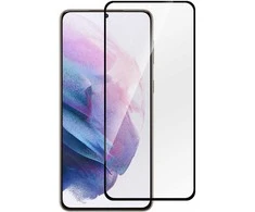 „Mocco Full Face“ / „Full Glue“ grūdinto stiklo pilnas dengimas su rėmeliu „Samsung Galaxy S21 Plus“ Juodas
