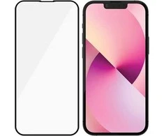 „Mocco Full Glue Signature Edition“ grūdintas stiklas, pilnas padengimas su rėmeliu „Apple iPhone 13 Mini Juodas“
