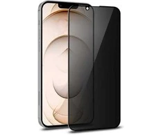 „Mocco Full Glue Signature Edition“ grūdintas stiklas, pilnas padengimas su rėmeliu „Apple iPhone 13 Pro Max Juodas“