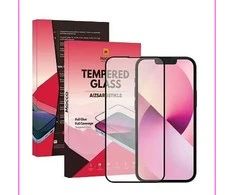 „Mocco Full Glue Signature Edition“ grūdinto stiklo apsauginis stiklas su rėmeliu, skirtas Apple iPhone 16 Plus telefonui.