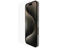 „Mocco“ grūdinto stiklo ekrano apsauga, skirta „Apple iPhone 16 Pro Max“.