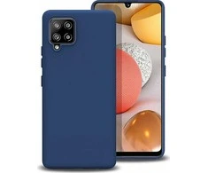 Mocco silikoninis dėklas skirtas Samsung Galaxy A42 5G, mėlynas