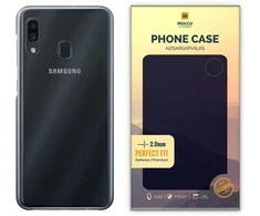 Mocco Original Clear 2mm silikoninis dėklas skirtas Samsung A105 Galaxy A10, skaidrus (EU Blister)