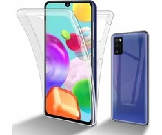 Mocco Original Clear 2mm silikoninis dėklas skirtas Samsung Galaxy A41, skaidrus (EU Blister)