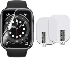 „Mocco Premium“ hidrogelio plėvelė išmaniajam laikrodžiui „Apple Watch SE 2022“ (44 mm)