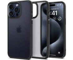 „Mocco Signature MagSafe“ galinis dėklas, skirtas „Apple iPhone 16 Pro Max“.