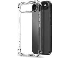 Mocco smūgiams atsparus 1,5 mm silikoninis dėklas Apple iPhone 17 Air