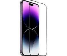 „Mocco“ grūdinto stiklo ekrano apsauga, skirta „Apple iPhone 15 Pro Max“.