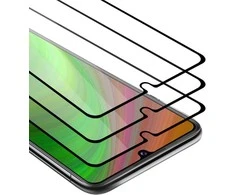 Mocco Timy originalus pilnai klijuojamas grūdintas stiklas su rėmeliu Samsung Galaxy A42 5G Juodas