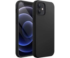 Mocco Trust dėklas skirtas Apple iPhone 12 Mini, juodas