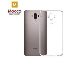 Mocco Ultra Back 0.3 mm silikoninis dėklas skirtas Huawei Honor 9, skaidrus