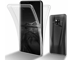Mocco Ultra Back 0.3 mm silikoninis dėklas skirtas Huawei Mate 20 Pro, skaidrus