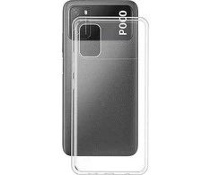 Mocco Ultra Back 1 mm silikoninis dėklas skirtas Xiaomi Redmi Note Poco M3, skaidrus