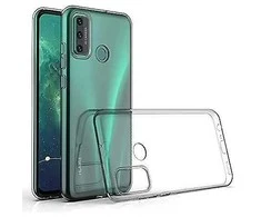 Mocco Ultra Back 1 mm silikoninis dėklas skirtas Huawei Y5p, skaidrus