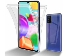 Mocco Ultra Back 1 mm silikoninis dėklas skirtas Samsung Galaxy M31s, skaidrus