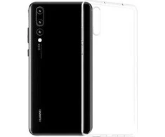 Mocco Ultra Back 1 mm silikoninis dėklas skirtas Huawei P40, skaidrus