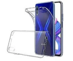 Mocco Ultra Back 1 mm silikoninis dėklas skirtas Huawei Honor 9X Pro, skaidrus