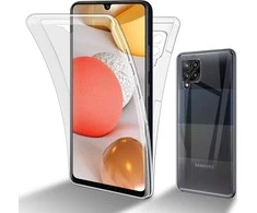 Mocco Ultra 1.8 mm silikoninis dėklas skirtas Samsung Galaxy A42 5G, skaidrus