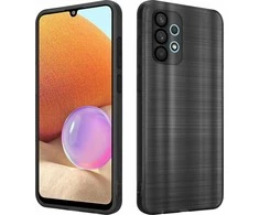 Mocco Ultra Slim Soft Matte 0.3 mm Silikoninis dėklas for Samsung Galaxy A32 5G Juodas
