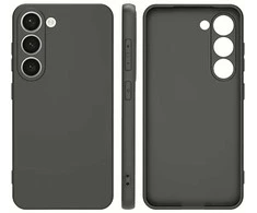 Mocco Ultra Slim Soft Matte 0.3 mm Silikoninis dėklas for Samsung Galaxy A34 5G Juodas