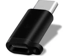 Mocco Universalus adapteris, „Micro USB“ į USB C tipo jungtį, juodas (OEM)