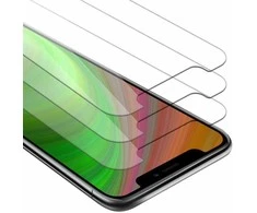 „Mocco“ visiškai padengianti 0,125 mm skaidri ekrano apsauga, skirta „Apple iPhone X“ / „iPhone XS“ / „iPhone 11 Pro“