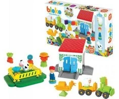 Kūrybinis konstruktorius Mochtoys Pin Bricks Ūkis 100vnt