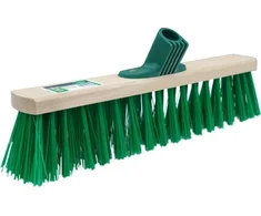 Modeco 60cm gatvės valymo šluota su rankena (MN-71-804)