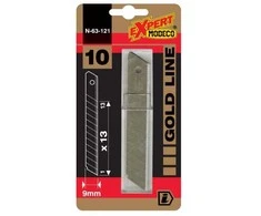 Modeco OSTRZA ŁAMANE 9 MM BLISTER [10 SZT.]