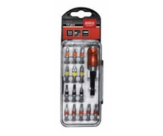 Modeco antgalių rinkinys 15 vnt 25mm adapteris MN-15-541