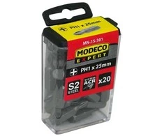 Modeco Atsuktuvo antgalis PH2 25mm 20vnt (MN-15-302)