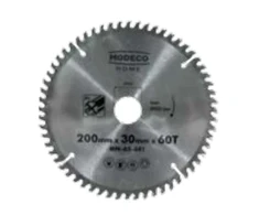 Modeco Diskinis pjūklas aliuminiui pjauti 200x30 mm - MN-65-841