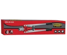 Modeco Dvirankė priekinė kniedė su 3 darbiniais antgaliais 540mm - MN-40-020