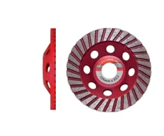 Modeco Betono šlifavimo deimantinis diskas 125mm - MN-78-413