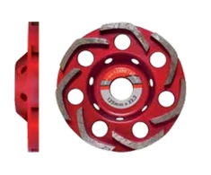 Modeco Betono šlifavimo deimantinis diskas 125mm - MN-78-411
