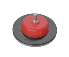 Modeco šlifavimo diskas su jungtimi 125mm grąžtai - MN- 68- 606