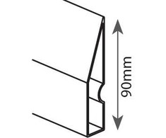 Modeco EXPERT trapecinio tinkavimo lygis 200cm - MN-71-322