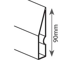 Modeco EXPERT trapecinio tinkavimo lygis 200cm - MN-71-322